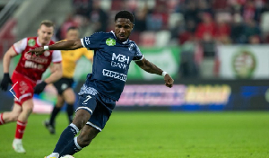 Joel Fameye set to make history with Hungarian top-flight side Puskás Akadémia FC