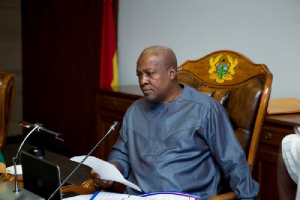 President Mahama