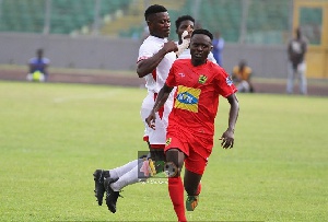 Asante Kotoko Defender, Christopher Nettey Gh