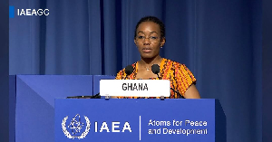 Dr Zanetor Agyeman-Rawlings is the Minister for Environment, Science and Technology