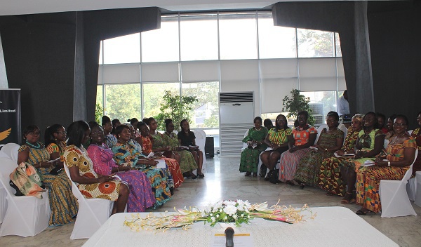 Women at the seminar