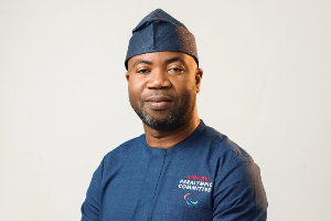 President of the African Paralympic Committee, Samson Deen