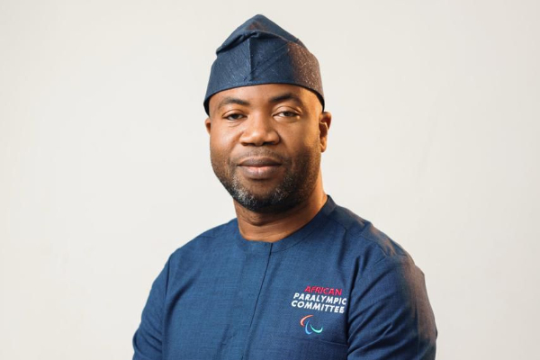 President of the African Paralympic Committee, Samson Deen