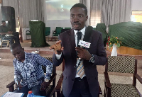 Ignatius Dodoe is the District Chief Executive of Shai-Osudoku District Assembly