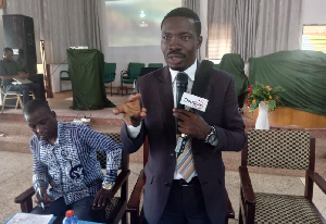 Ignatius Dodoe is the District Chief Executive of Shai-Osudoku District Assembly