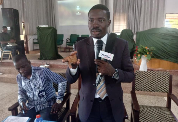 Ignatius Dodoe is the District Chief Executive of Shai-Osudoku District Assembly