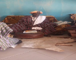 Vo-Naa Alhaji M.B. Bawah, Paramount Chief of Voggu in the Tolon district