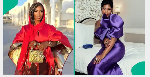 Tiwa Savage’s dress for performance in Ghana raises eyebrow
