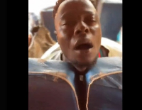 A suspect drug addict