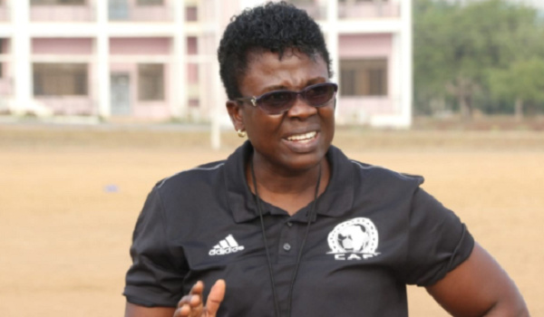 Black Queens coach Mercy Tagoe