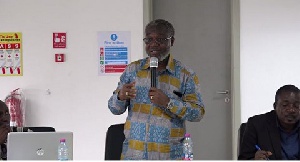 Dr. Anthony Nsiah-Asare, Director-General of Ghana Health Service