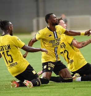 Patrick Twumasi Has Scored 7 Goals In 13 Games For Netanya Since Joining Them At The Start Of The Se