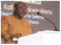Kofi Amankwa-Manu is a former Deputy Minister of Defence