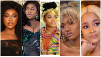 From L to R; Becca, Sista Afia, Mzbel, Wendy Shay, and Sister Derby