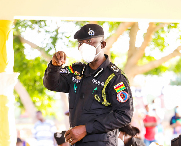 Inspector-General of the Ghana Police (IGP), George Akuffo Dampare