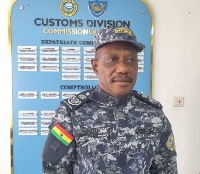 Alhaji Seidu Iddrisu Iddisah, Commissioner of the Customs Division-GRA