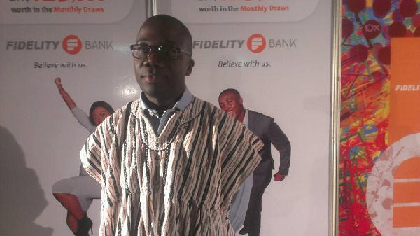 Deputy Managing Director of Fidelity Bank, Mr. Julian Kingsley Opuni