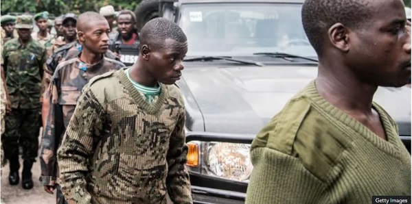 Rwandan authorities say they took FDLR rebels into custody on Saturday