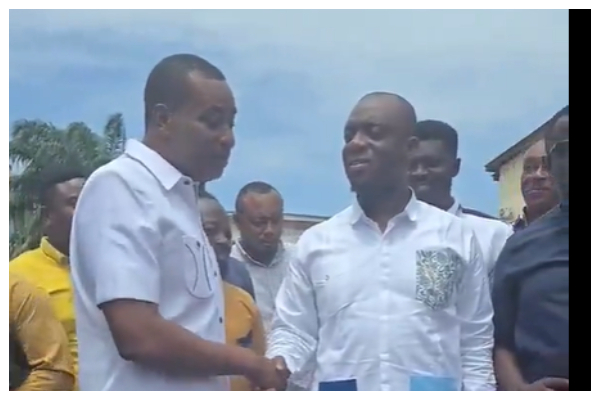 Bernard Antwi Bosiako and Justin Frimpong Kodua