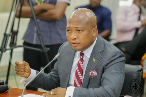 Okudzeto Ablakwa, MP for North Tongu