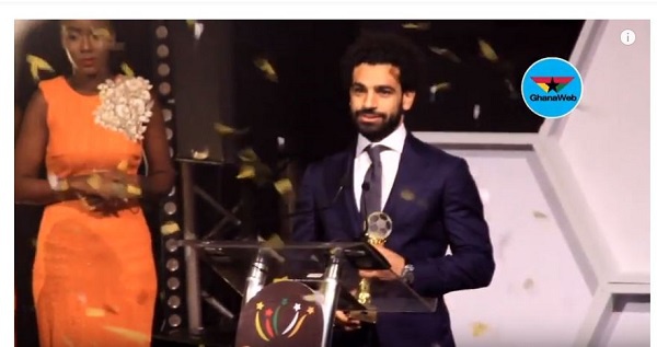 Mohamed Salah wins African Footballer of the year
