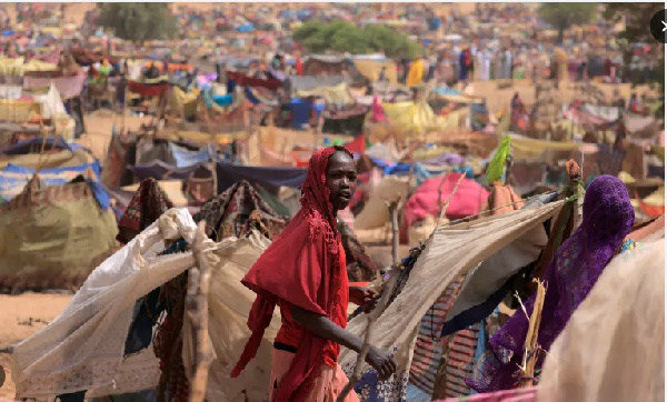 Millions of Sudanese people have been displaced by the fighting