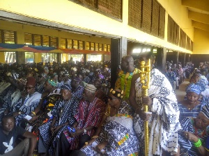 Chief And People Of Gonja Land