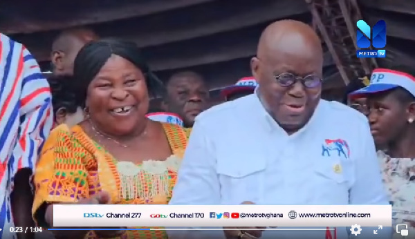 President Akufo-Addo