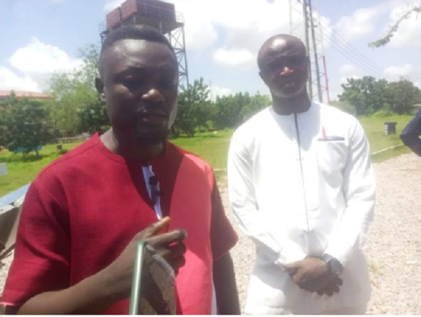 Professor Callistus Tengan