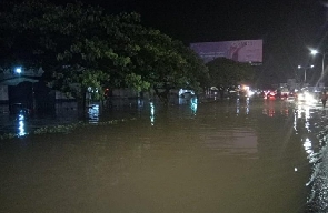 Flooding Adabraka