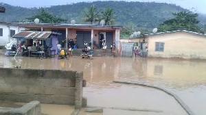 Koforidua Floods5 Submerged