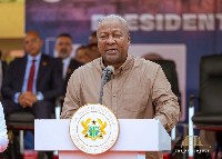 President John Dramani Mahama