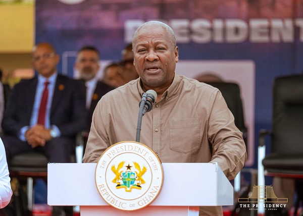 President John Dramani Mahama