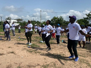 The restriction, which takes effect immediately, prohibits exercise activities after 7:30 a.m.