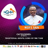 Kofi San, Gospel musician