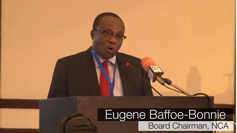 Eugene Baffoe-Bonnie was former NCA Board chair