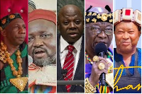 Some newly elected regional representatives of the Council of State