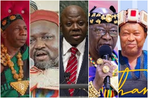 Some newly elected regional representatives of the Council of State