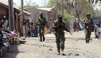 File photo: Nigerian security forces are tracking the whereabouts of the gunmen