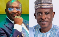 Dr Bawumia paid tribute to the late Alhaji Abubakar Sidick