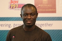 Member of Parliament for Obuasi West, Kwaku Kwarteng