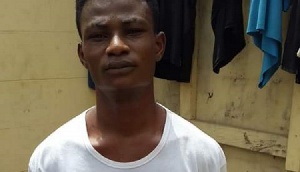 Daniel Aseidu is a suspect in the murder of the late JB Danquah's death