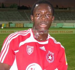 Berekum Chelsea forward Sadick Adams