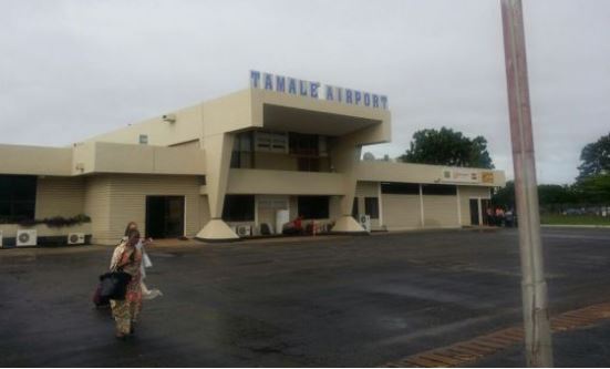 Tamale Airport.   File photo.