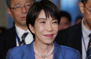 Japan's first female leader Sanae Takaichi is among one of 58 women MPs who signed the petition