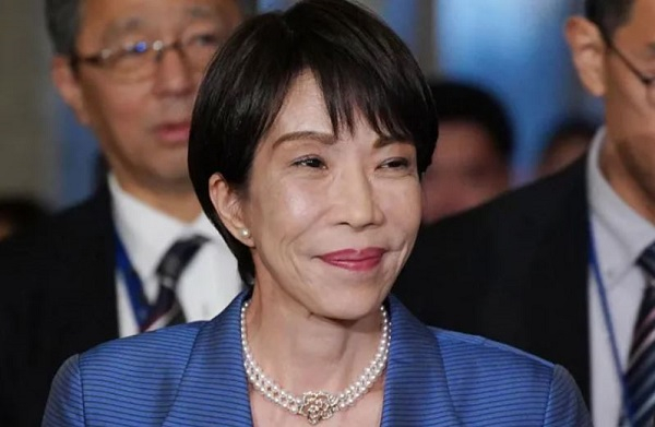 Japan's first female leader Sanae Takaichi is among one of 58 women MPs who signed the petition