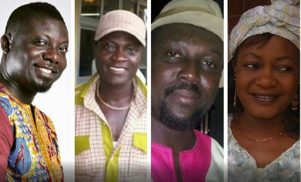 Some of the Kumawood actors behind John Mahama