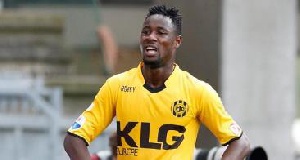 Ghana striker Richmond Boakye