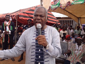 Dr. Edward Mahama  Flag bearer People