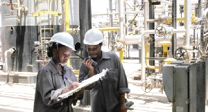 Tema Oil Refinery will begin full operations by the first-quarter of 2018